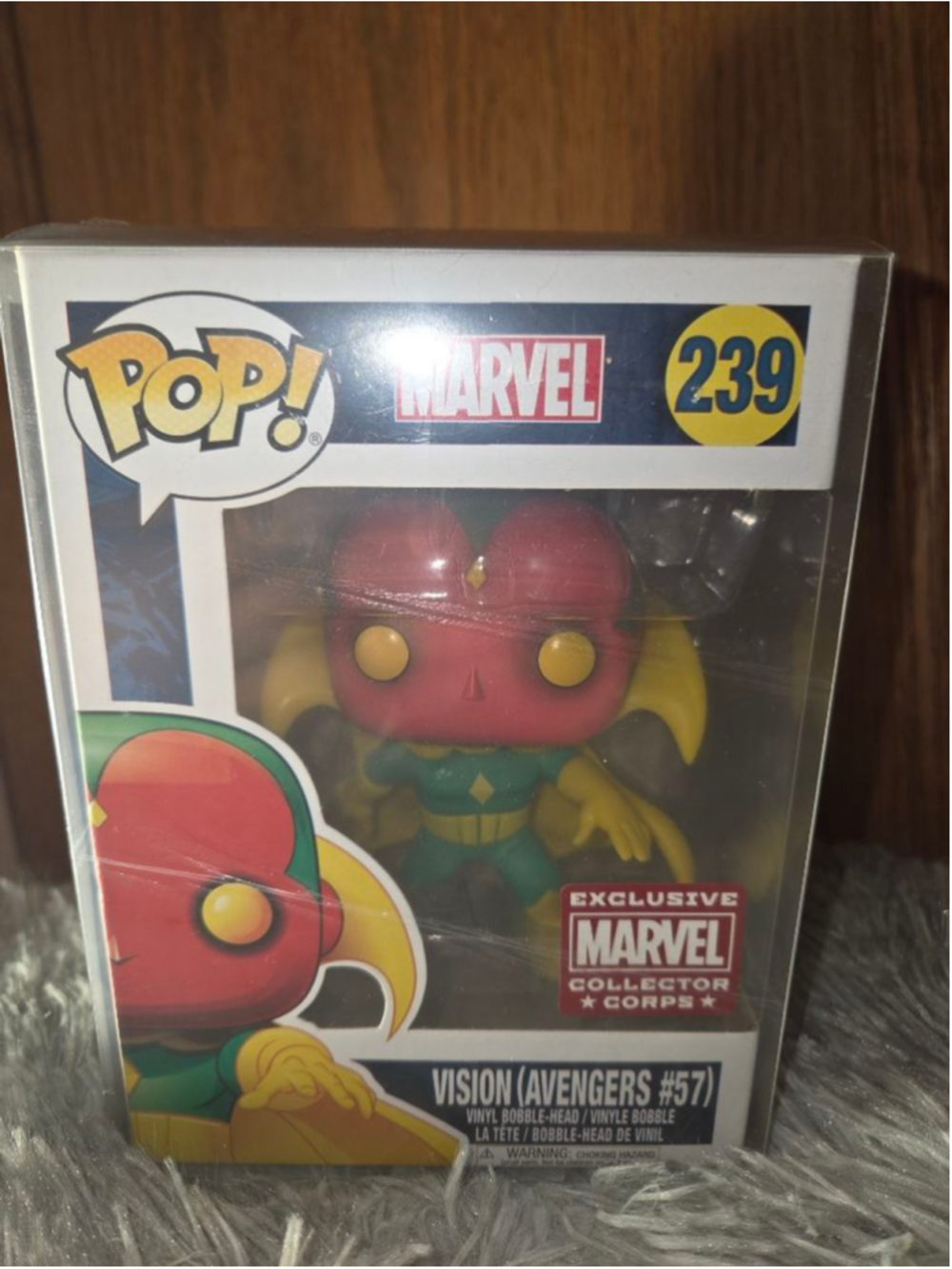 Funko Pop! Vision (Avengers #57) #239 Figure